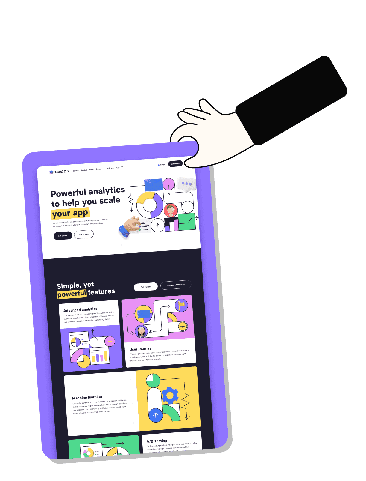 Shape & Pixels Design Agency founder journey — from corporate comfort to creative independence