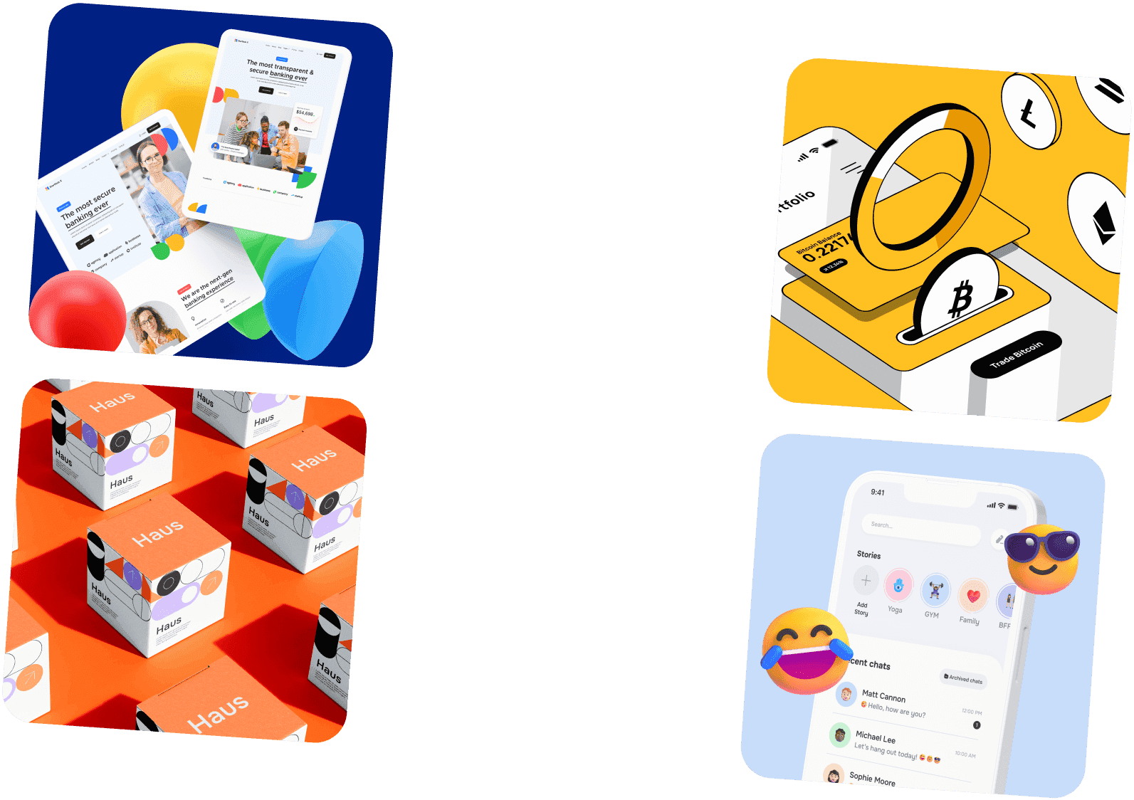 Early days at Shape & Pixels — building brands from a single desk with craft and conviction